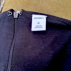 Black Old Navy Tank Dress